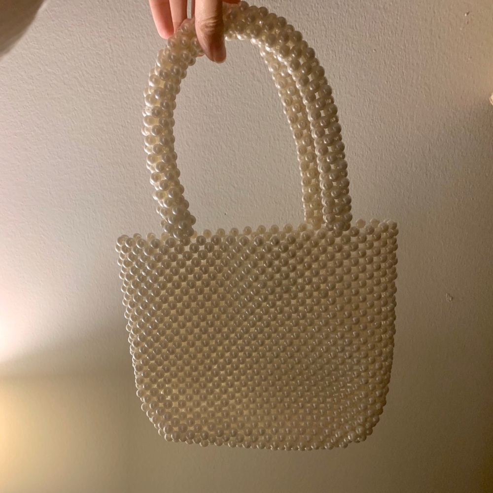 Pearl handbag!